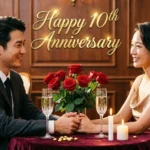 Happy 10th Anniversary Wishes
