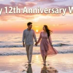 Happy 12th Anniversary Wishes