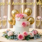 Happy 14 Anniversary Wishes