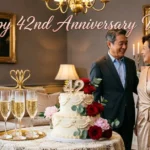 Happy 42nd Anniversary Wishes