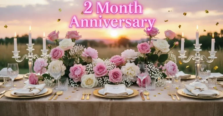 2 Month Anniversary Text