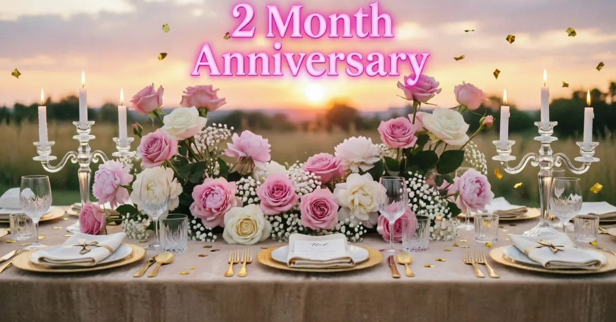 2 Month Anniversary Text