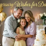 Anniversary Wishes for Daughter