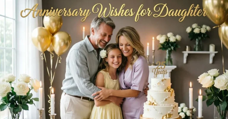 Anniversary Wishes for Daughter