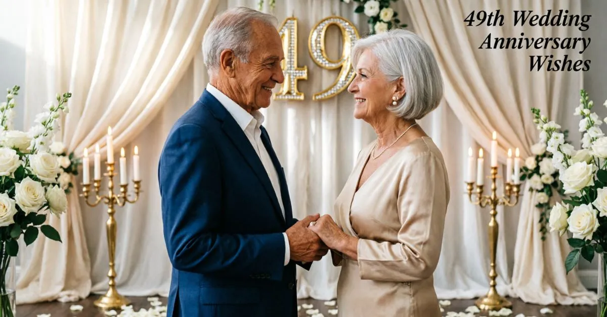 49th Wedding Anniversary Wishes