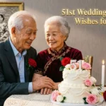 51st Wedding Anniversary Wishes for Parents