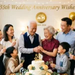 55th Wedding Anniversary Wishes