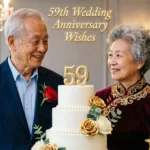 59th Wedding Anniversary Wishes