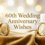 60th Wedding Anniversary Wishes