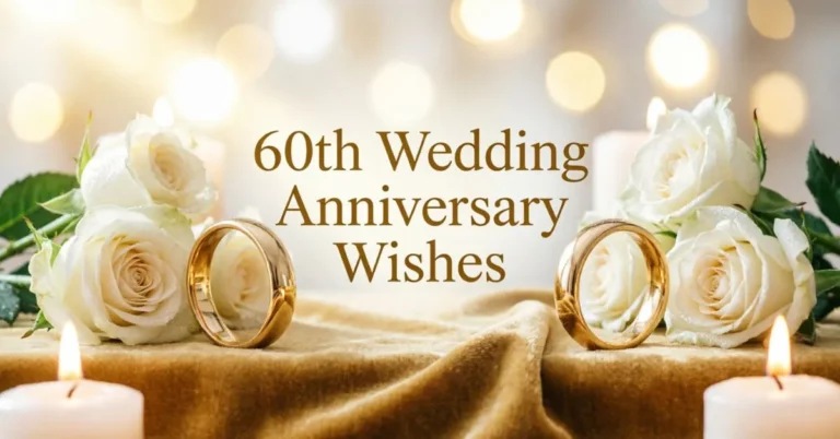 60th Wedding Anniversary Wishes