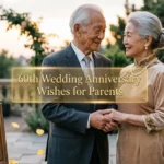 60th wedding Anniversary Wishes for Parents