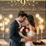 9th Anniversary Wishes for Husband