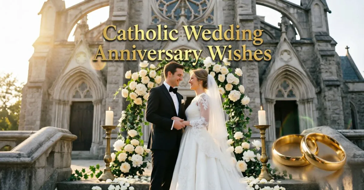 Catholic Wedding Anniversary Wishes