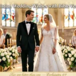 Christian Wedding Awishes with Bible Verses