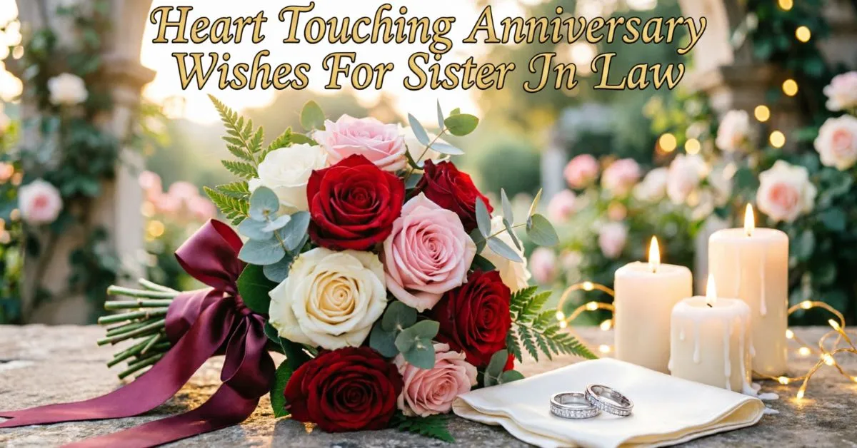 Heart Touching Anniversary Wishes For Sister In Law