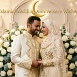 Islamic Wedding Anniversary Wishes