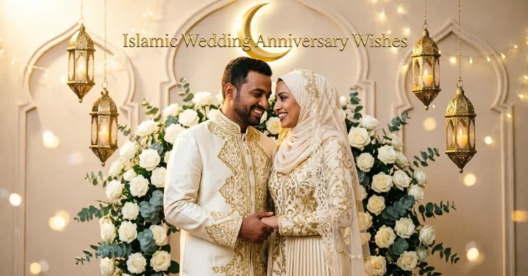 Islamic Wedding Anniversary Wishes