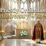 Priestly Ordination Anniversary Wishes