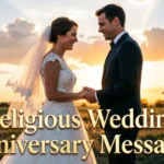 Religious Wedding Anniversary Messages