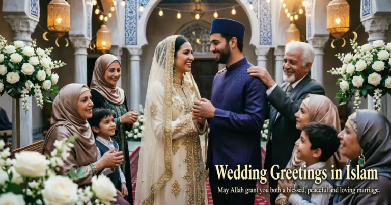 Wedding Greetings in Islam