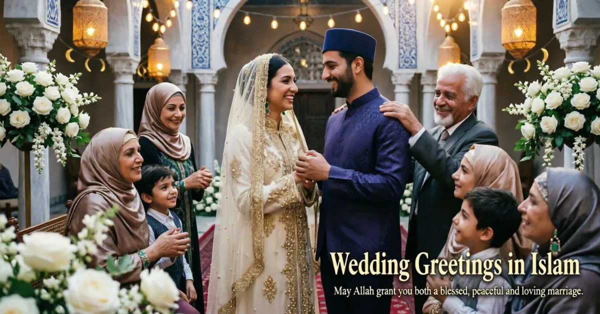 Wedding Greetings in Islam